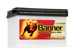 Autobaterie Banner Running Bull EFB PRO 575 11, 75Ah, 12V ( 57511 )
