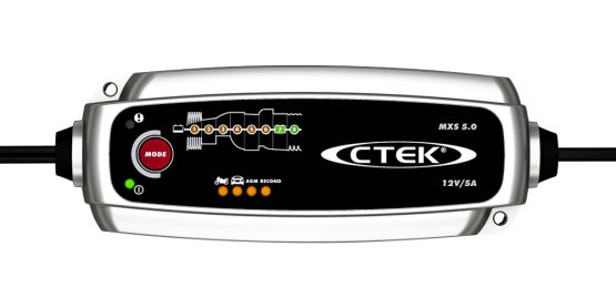 Nabíječka CTEK MULTI XS 5.0 + kufřík