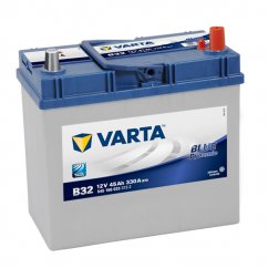 Autobaterie VARTA BLUE Dynamic 45Ah, 12V, B32, 545156