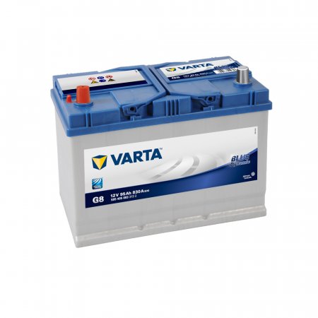 Autobaterie VARTA Blue Dynamic 95Ah, 12V, G8, 595404