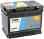 Autobaterie EXIDE Premium 64Ah, 12V, EA640