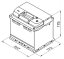 Autobaterie EXIDE Premium 47Ah, 12V, EA472