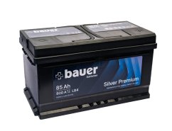 Autobaterie BAUER SILVER Premium 85Ah 12V 800A