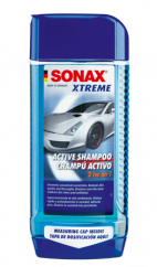 SONAX XTREME Aktivní šampon 2 v 1 - 500 ml