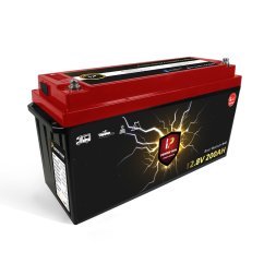 PERFEKTIUM LiFePO4 12.8V 200Ah se Smart BMS, Bluetooth a vyhřívací fólií