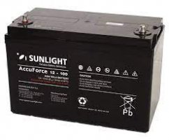 SUNLIGHT AccuForce  100Ah 12V