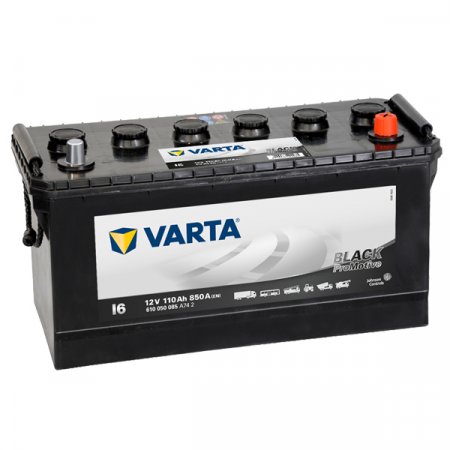 Autobaterie VARTA Promotive Black 110Ah, 610050, 12V, I6