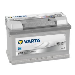 Autobaterie VARTA SILVER Dynamic 74Ah, 12V, E38, 574402