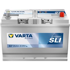 Autobaterie VARTA Dynamic SLI 12V 95Ah 830A, 595404, G7