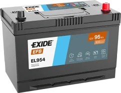 Exide Start-Stop EFB 12V 95Ah 800A EL954