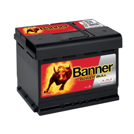 Autobaterie Banner Power Bull P62 19, 62Ah, 12V ( P6219 ), technologie Ca/Ca