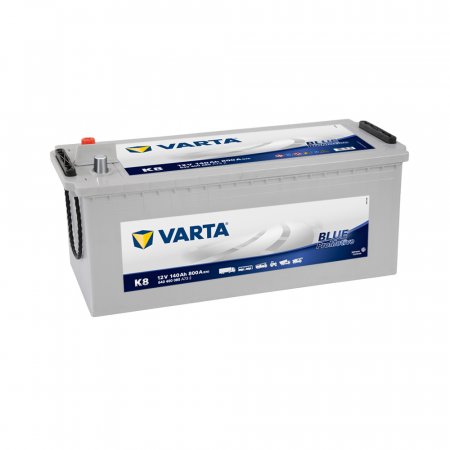 Autobaterie VARTA Promotive Blue 140Ah, 640400 12V, K8