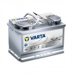 Autobaterie VARTA Silver Dynamic AGM  70Ah, 12V, E39, 570901