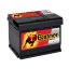 Autobaterie Banner Power Bull P62 19, 62Ah, 12V ( P6219 ), technologie Ca/Ca