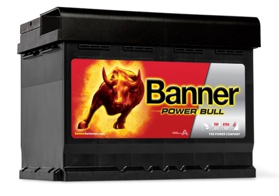 Autobaterie Banner Power Bull PRO P63 40, 63Ah, 12V ( P6340), technologie Ca/Ca