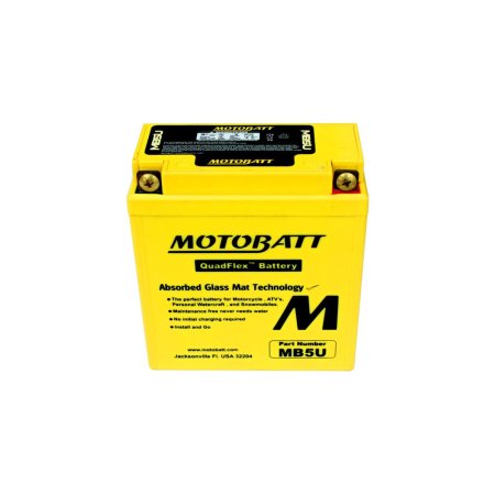 MOTOBATT MB5U 12V 7Ah 90A
