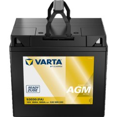 Motobaterie VARTA 53030 12V 30Ah 300A AGM ACTIVE