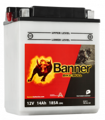 Motobaterie Banner Bike Bull YB14L-A2, 14Ah, 12V
