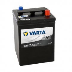 Autobaterie VARTA Promotive Black 70Ah, 070011, 6V, E29