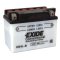 Motobaterie EXIDE BIKE Conventional 4Ah, 12V, YB4L-B