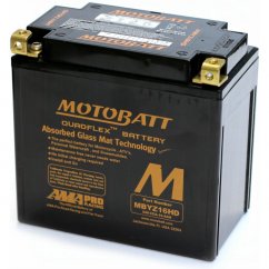 MOTOBATT MBYZ16HD 12V 16,5Ah 240A