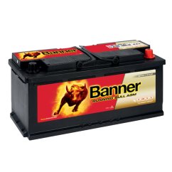 Autobaterie Banner Running Bull AGM 605 01, 105Ah, 12V ( 60501 )