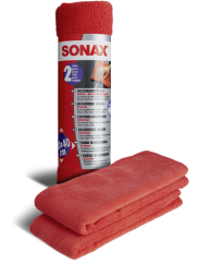 SONAX Utěrka z mikrovlákna na karoserie - 2 ks