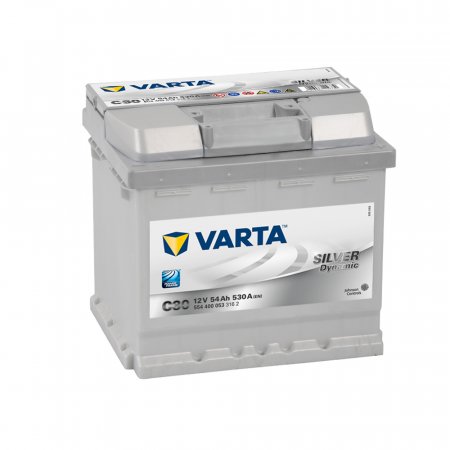 Autobaterie VARTA SILVER Dynamic 54Ah, 12V, C30, 554400