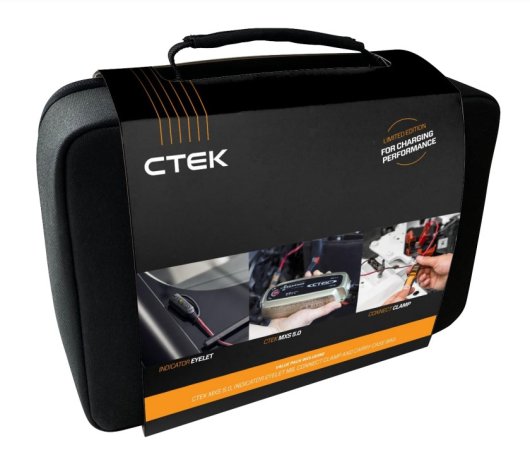 Nabíječka CTEK MULTI XS 5.0 + kufřík