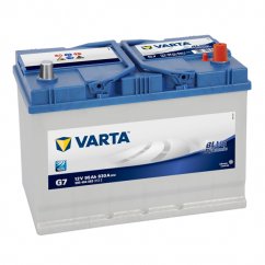 Autobaterie VARTA Blue Dynamic 95Ah, 12V, G7, 595405