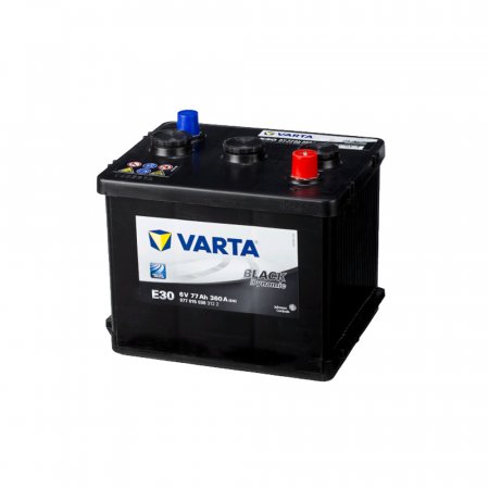 Autobaterie VARTA BLACK Dynamic 77Ah, 077015, 6V, E30