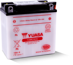 Motobaterie YUASA YB9L-B, 12V,  9Ah