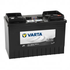 Autobaterie VARTA Promotive Black 125Ah, 625 012, 12V, J1