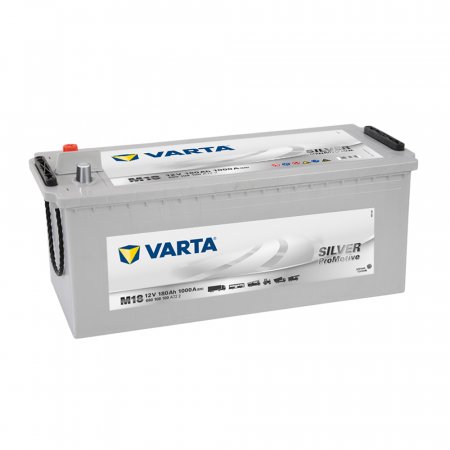 Autobaterie VARTA Promotive Silver 180Ah, 680108, 12V, M18