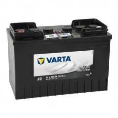 Autobaterie VARTA Promotive Black 125Ah, 625014 12V, J2