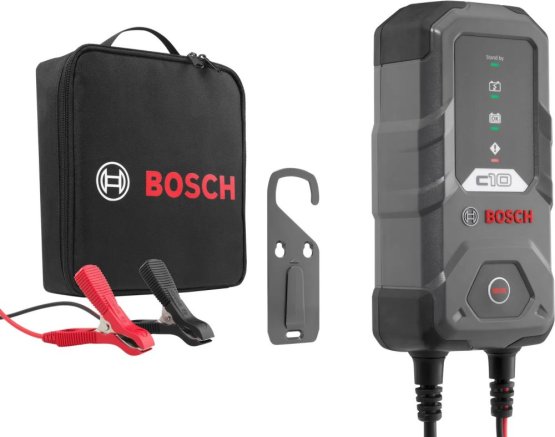 Nabíječka autobaterií BOSCH C10 12V 3,5A