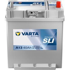 Autobaterie VARTA Dynamic SLI 12V 44Ah 420A, 544401, B36