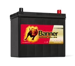 Autobaterie Banner Running Bull EFB 555 15, 55Ah, 12V ( 55515 )