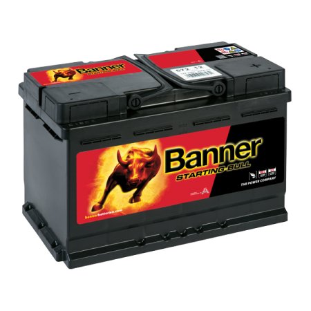 Autobaterie Banner Starting Bull 572 12, 72Ah, 12V ( 57212 ), technologie Ca/Ca