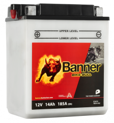 Motobaterie Banner Bike Bull YB14-A2, 14Ah, 12V