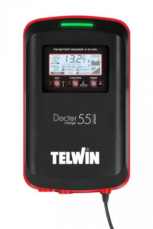 Nabíječka Telwin DOCTOR 55 Connect 230V 6-12-24V