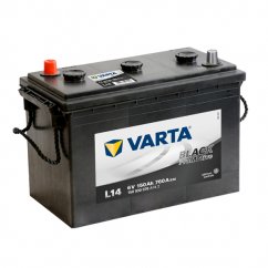 Autobaterie VARTA Promotive Black 150Ah, 150030, 6V, L14