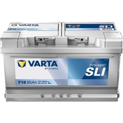 Autobaterie VARTA Dynamic SLI 12V 85Ah 800A, 585200,F18