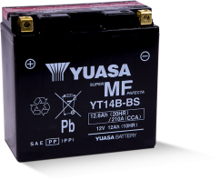 Motobaterie YUASA YT14B-BS, 12V,  12Ah