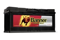 Autobaterie Banner Power Bull PROfessional P100 40, 100Ah, 12V ( P10040), technologie Ca/Ca