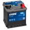 Autobaterie EXIDE Excell 44Ah, 12V, EB440