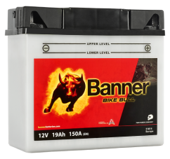 Motobaterie Banner Bike Bull BMW bez ABS, 18Ah, 12V