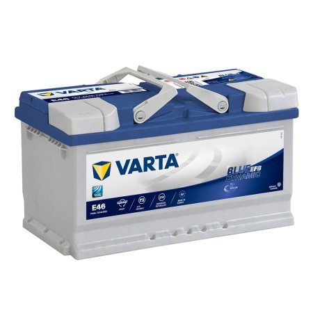 Autobaterie VARTA START-STOP 75Ah, 12V, E46, 575500