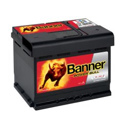 Autobaterie Banner Power Bull P62 19, 62Ah, 12V ( P6219 ), technologie Ca/Ca