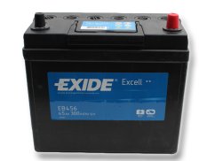 Autobaterie EXIDE Excell 45Ah, 12V, EB456